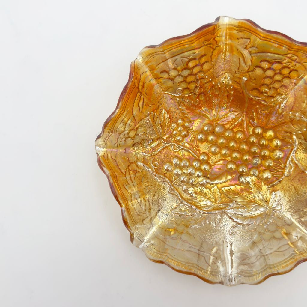 カーニバルガラス フルーツボウル