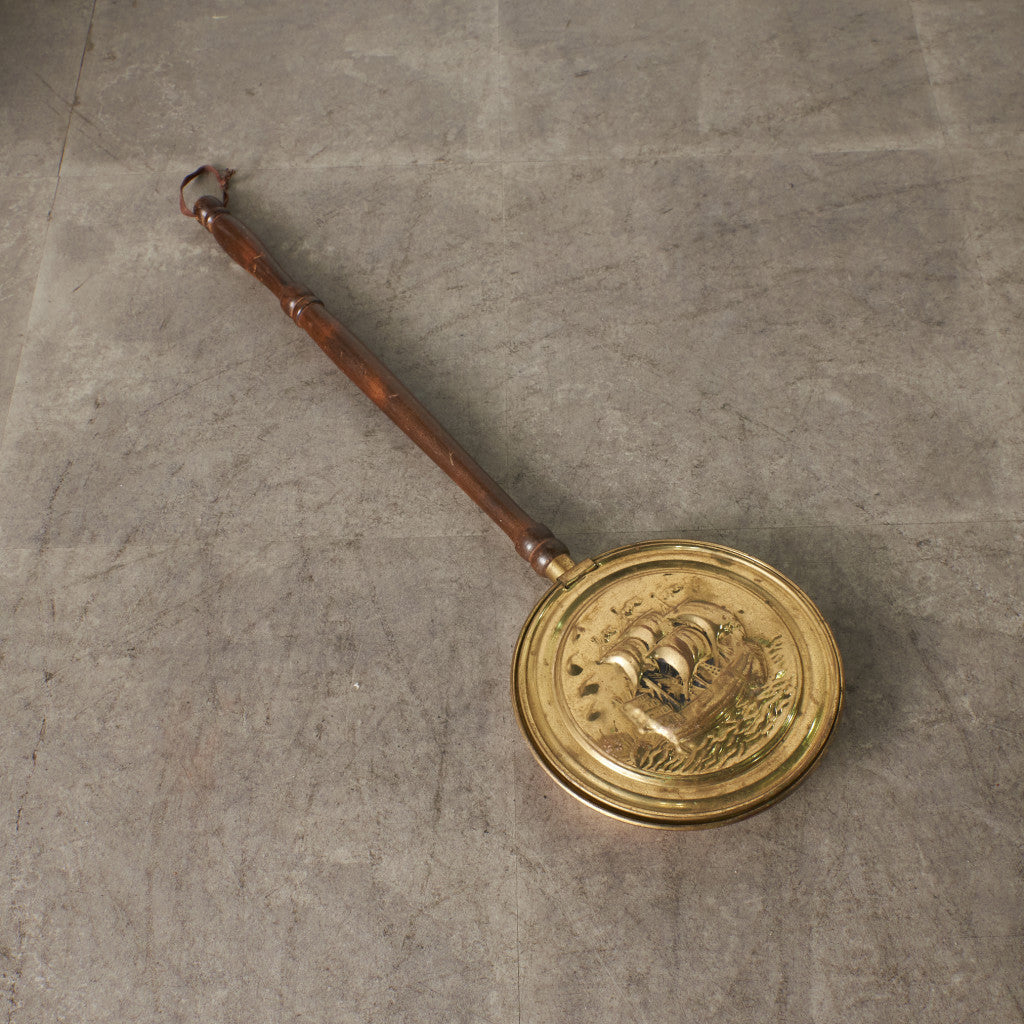 英国アンティーク ベッドウォーミングパン