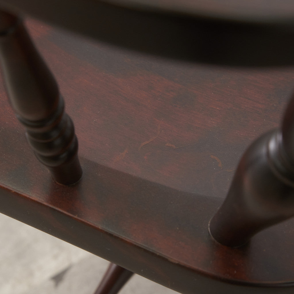 ラウンドテーブル ＆ アームチェア2脚 3点セット