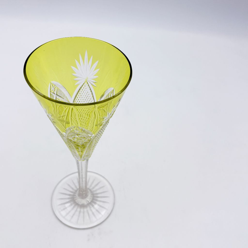 ヴィンテージ シャルトリューズ(シャンパングラス)