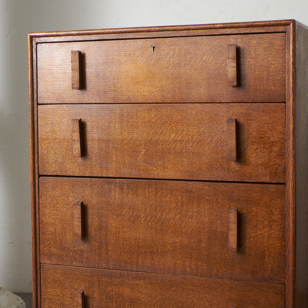 英国クラシック 4段チェスト