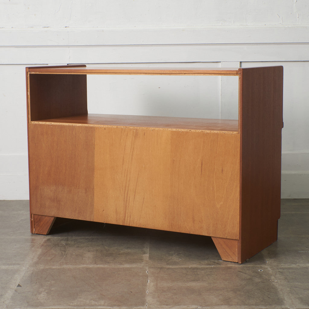 十字扉 ヴィンテージ キャビネット