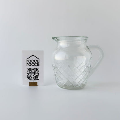 ヴィンテージ ガラス ジャグ