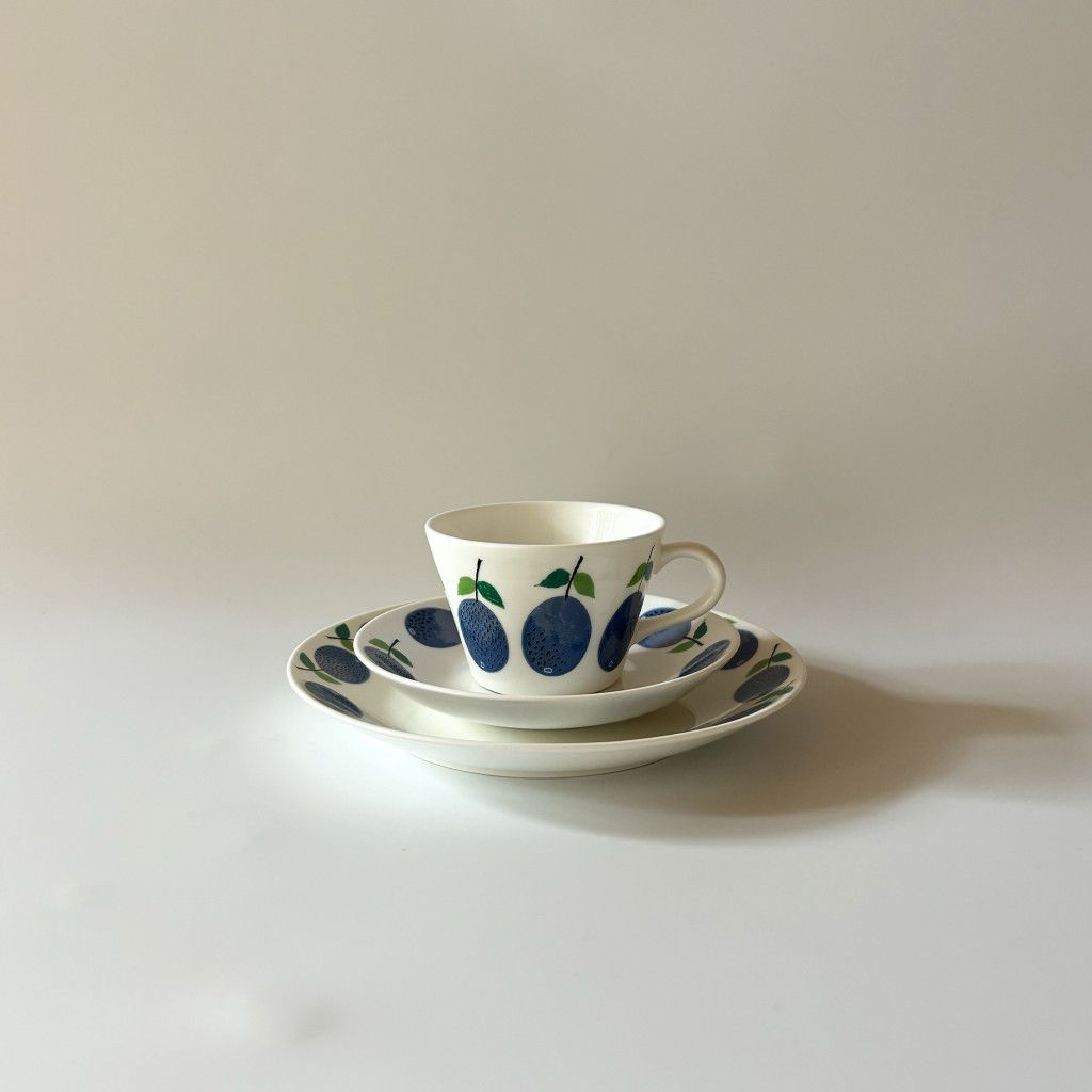 GUSTAFSBERG コーヒーカップ&ソーサー / PRUNUS