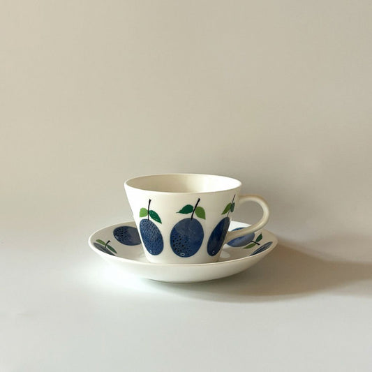 GUSTAFSBERG コーヒーカップ&ソーサー / PRUNUS