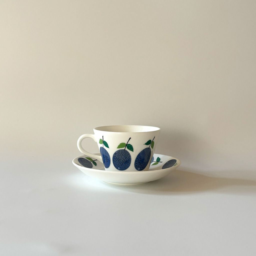 GUSTAFSBERG コーヒーカップ&ソーサー / PRUNUS