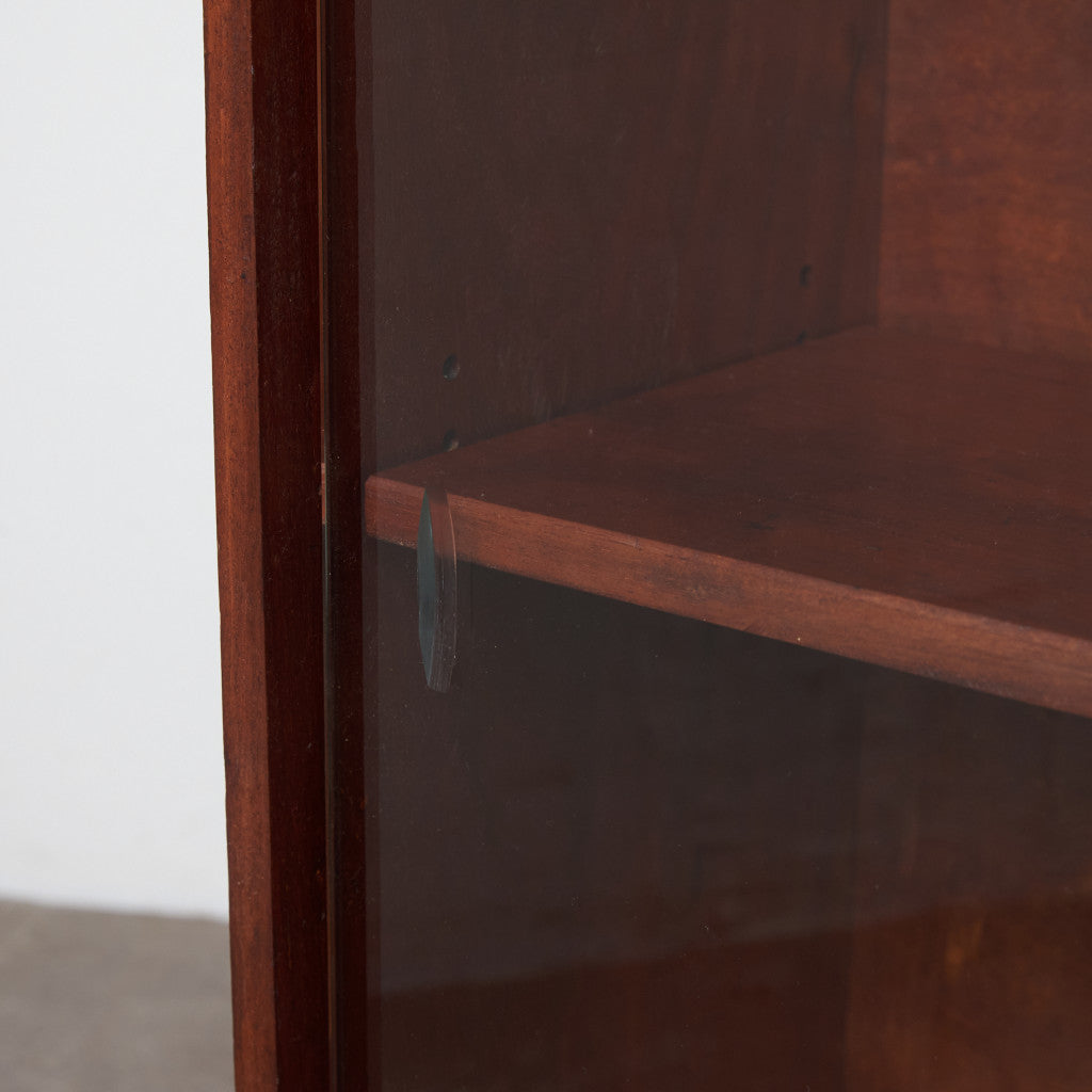 英国ヴィンテージ ナローブックケース