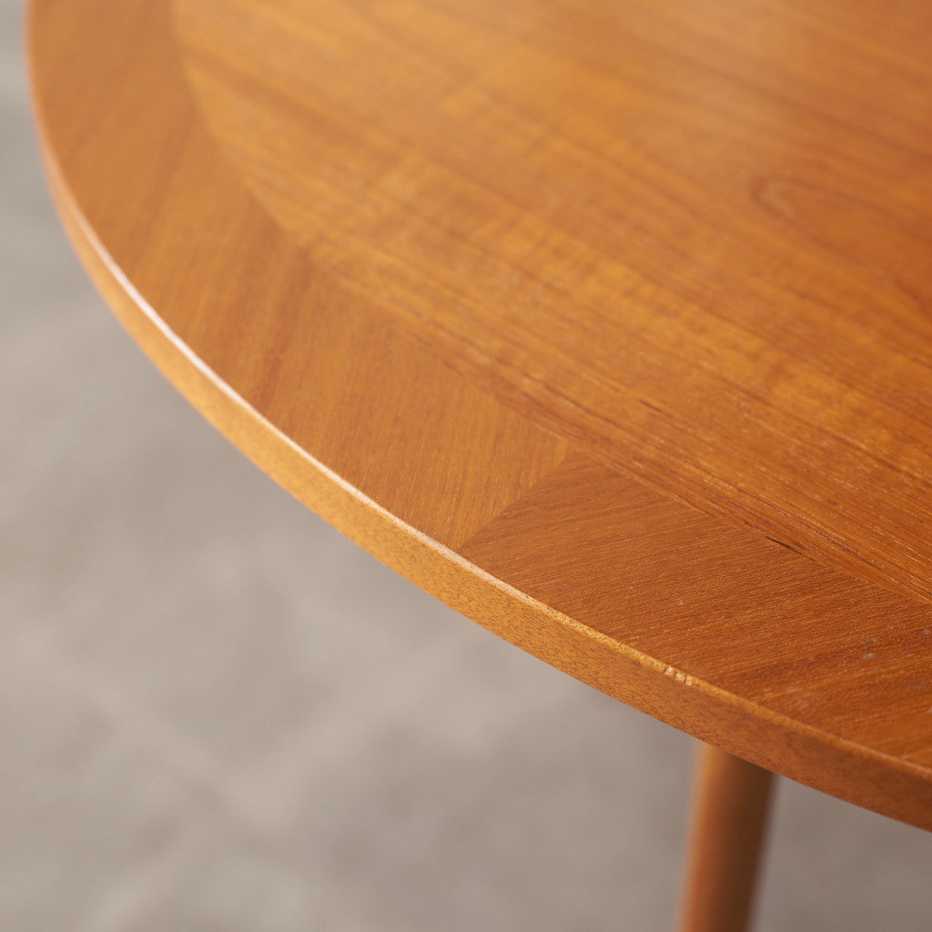 ヴィンテージ ドロップリーフ ゲートレッグテーブル