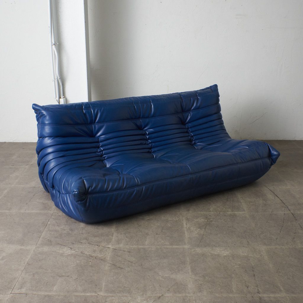 TOGO 3人掛けソファ｜リーンロゼ Ligne Roset｜ミシェル・デュカロワ Michel Ducaroy