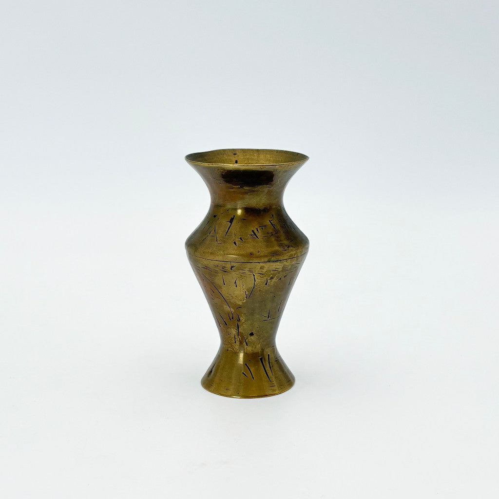 英国ヴィンテージ 真鍮製 ミニポット