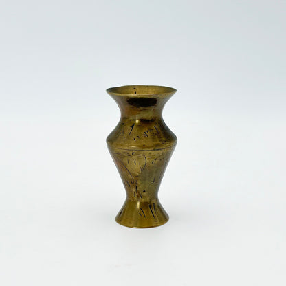 英国ヴィンテージ 真鍮製 ミニポット