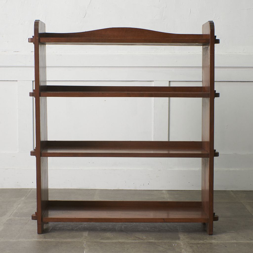 年代物 楔留め 本棚