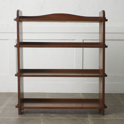 年代物 楔留め 本棚