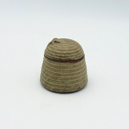 Charmouth Pottery チェーマスポタリー ハニーポット