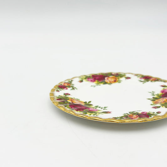 オールドカントリーローズ ケーキプレート