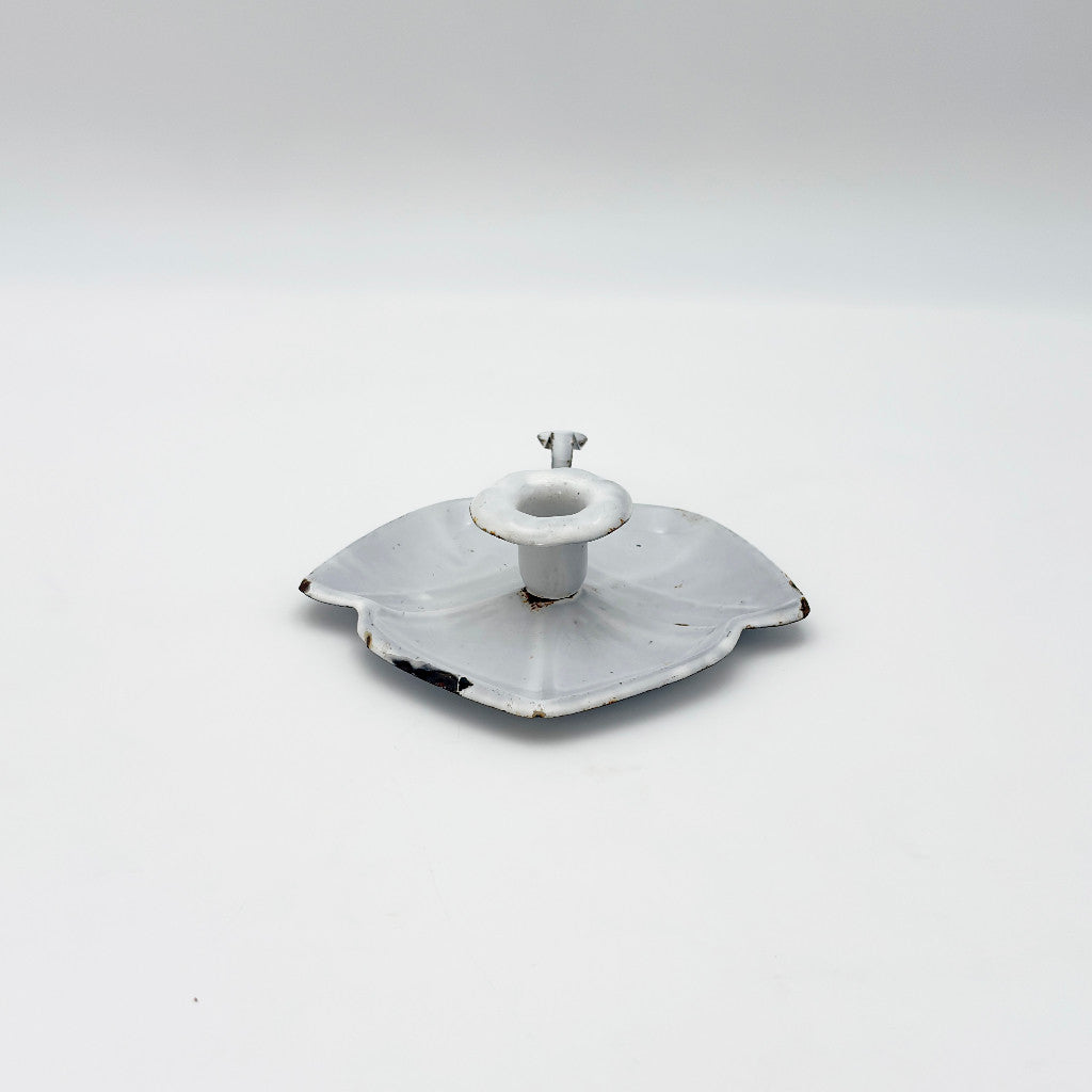 ホーロー キャンドルスタンド