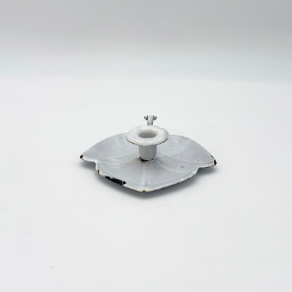 ホーロー キャンドルスタンド