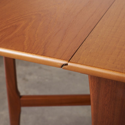 ドロップリーフ ゲートレッグテーブル