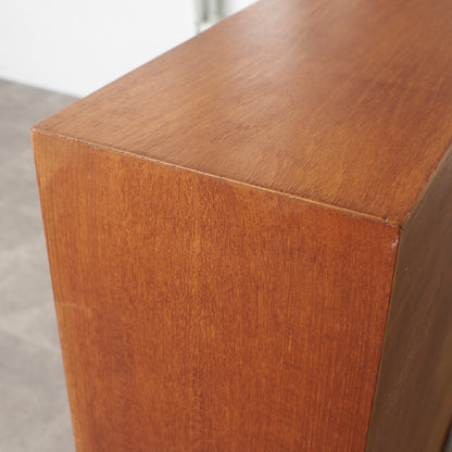 ヴィンテージ ナローブックケース