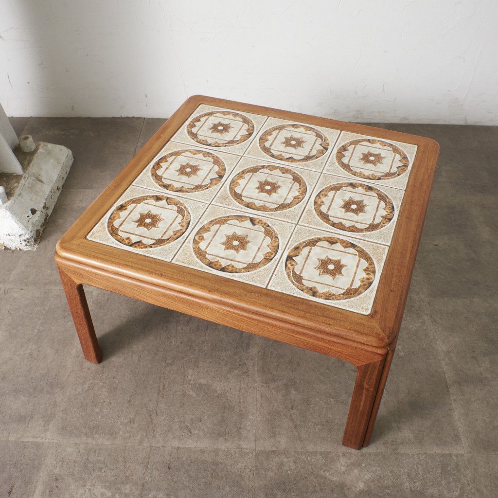 タイルトップ コーヒーテーブル｜ジープラン G-PLAN