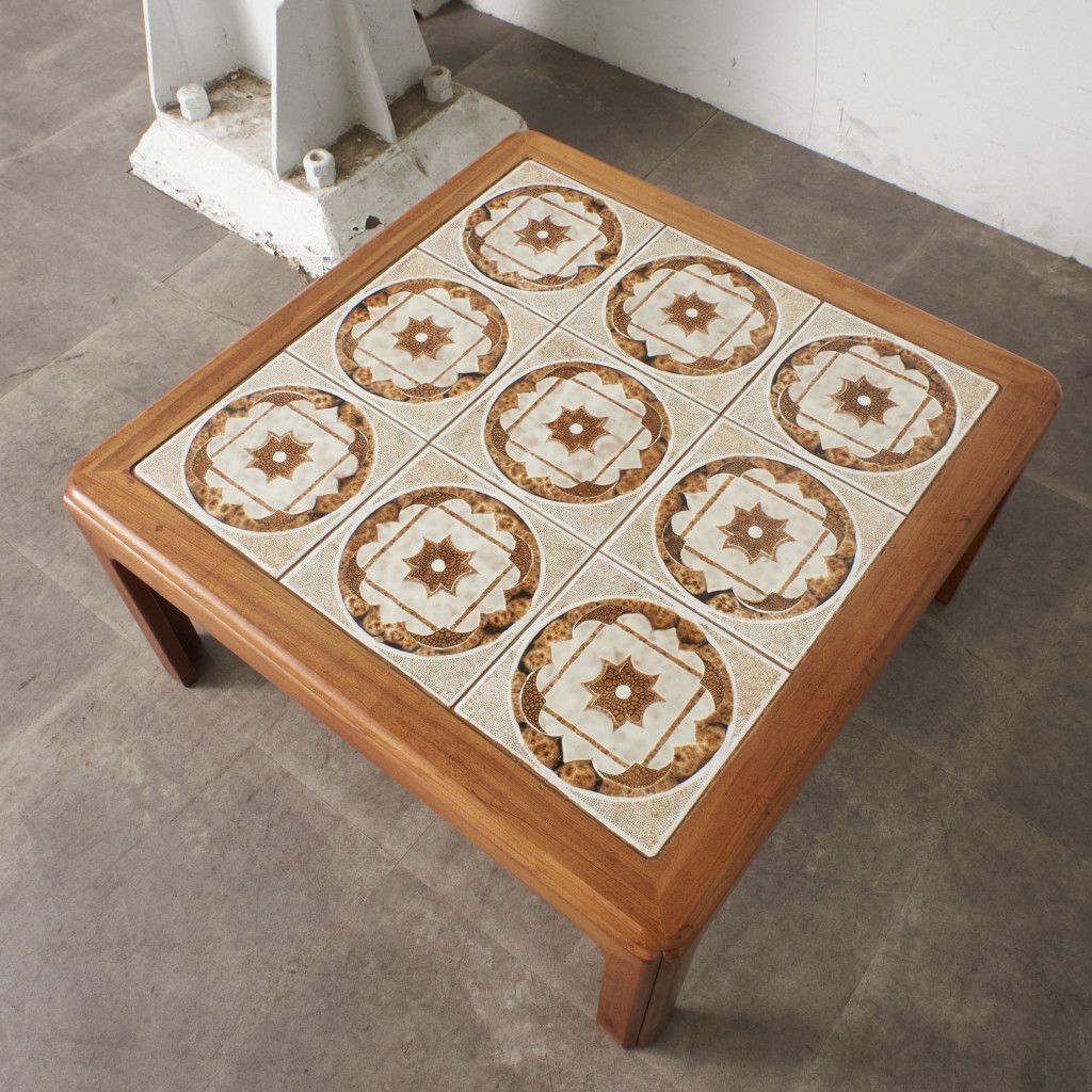 タイルトップ コーヒーテーブル｜ジープラン G-PLAN