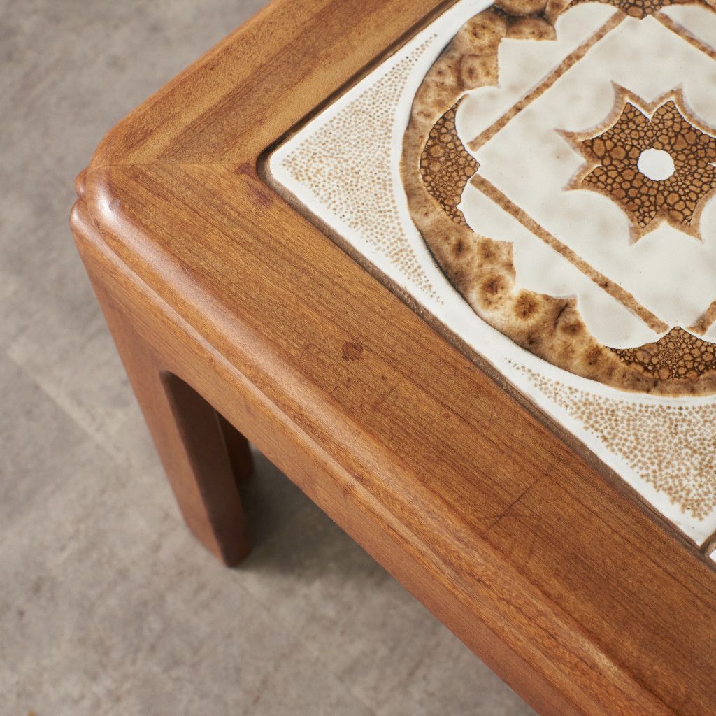 タイルトップ コーヒーテーブル｜ジープラン G-PLAN