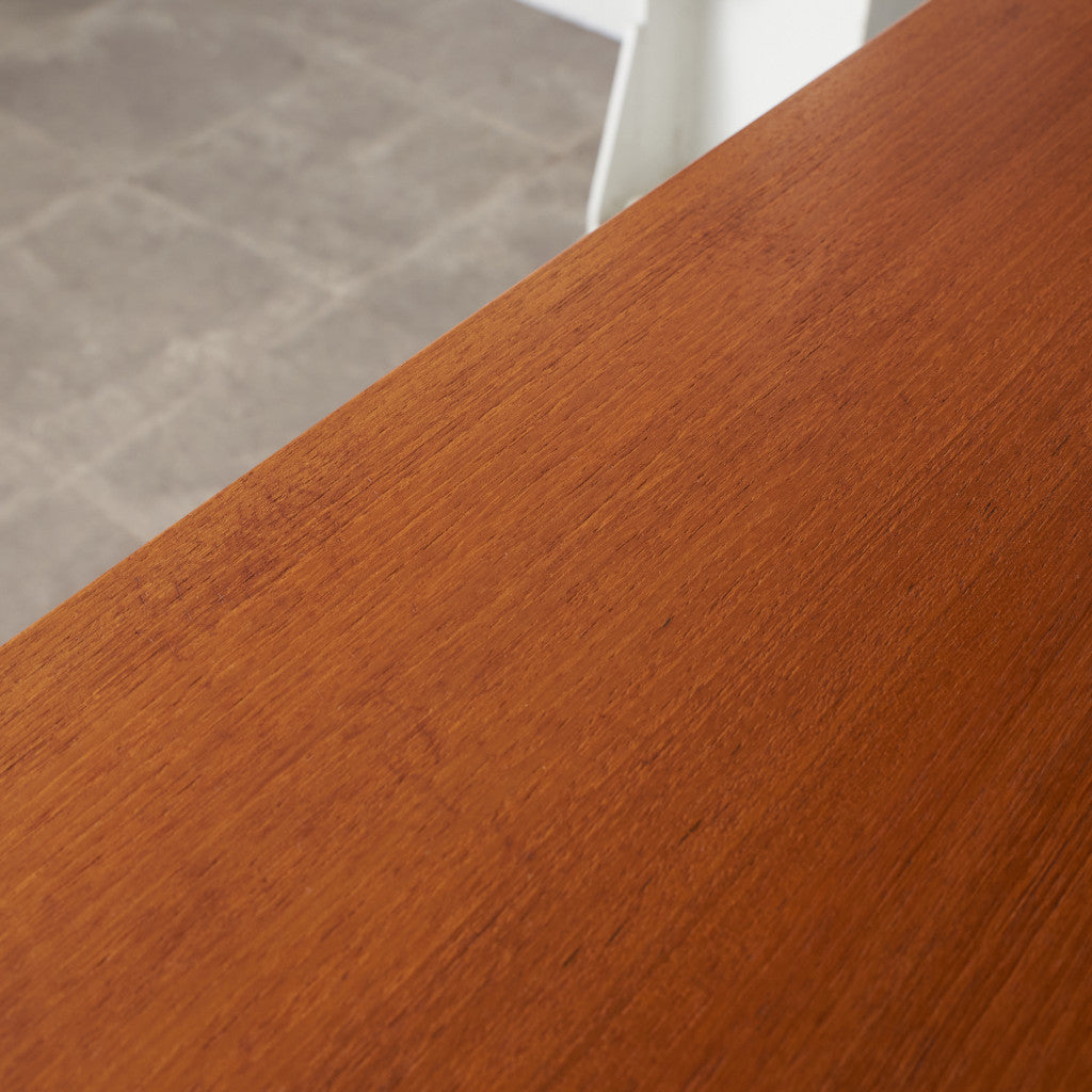 ヴィンテージ ナロー ガラスキャビネット