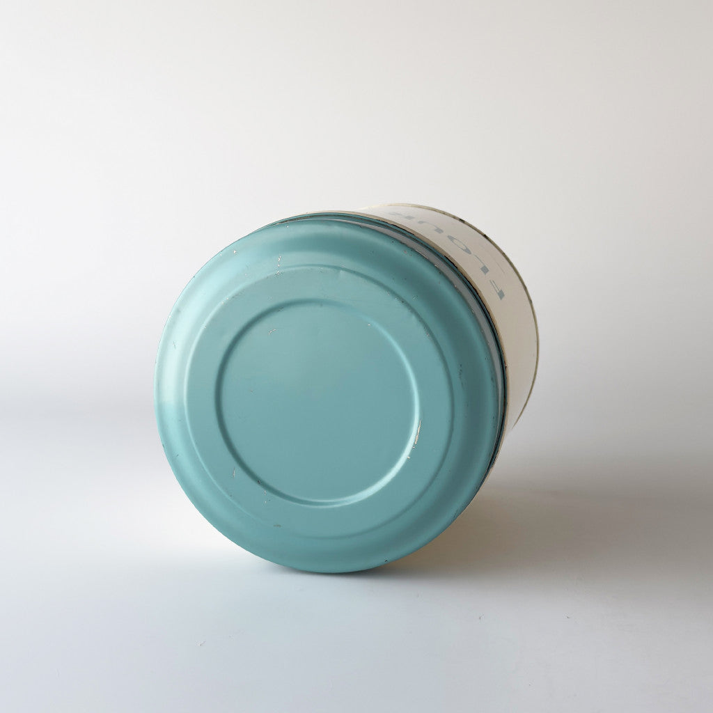 英国ヴィンテージ FLOUR 缶