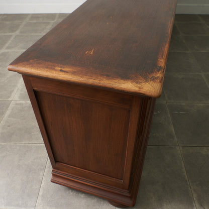 英国製 オーク無垢材 サイドボード