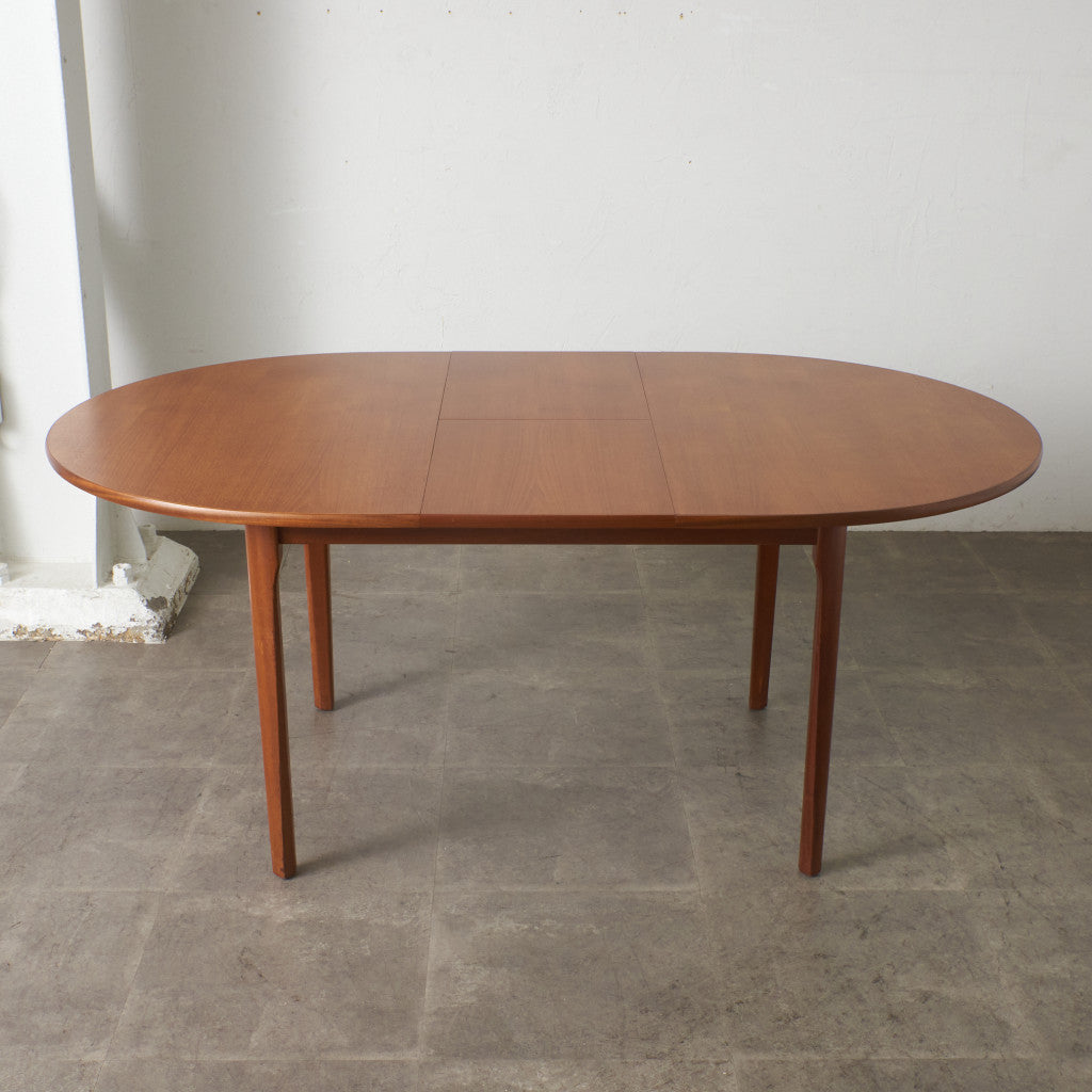ヴィンテージ エクステンション オーバルダイニングテーブル