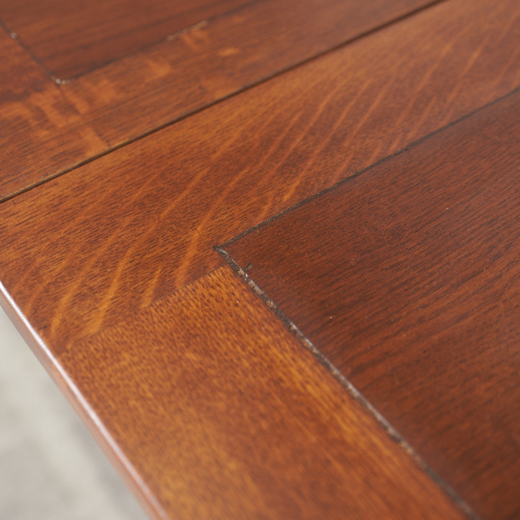 英国アンティーク ドローリーフ ダイニングテーブル