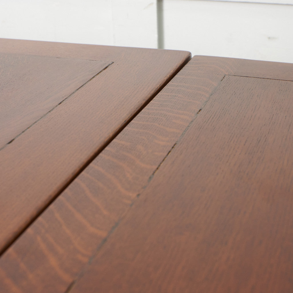 英国アンティーク ドローリーフ ダイニングテーブル