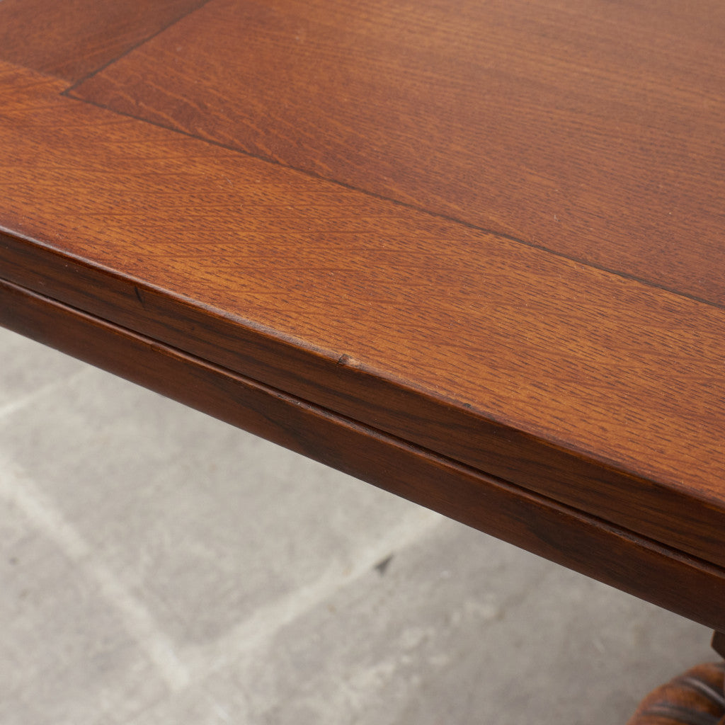 英国アンティーク ドローリーフ ダイニングテーブル