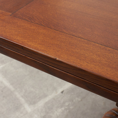 英国アンティーク ドローリーフ ダイニングテーブル