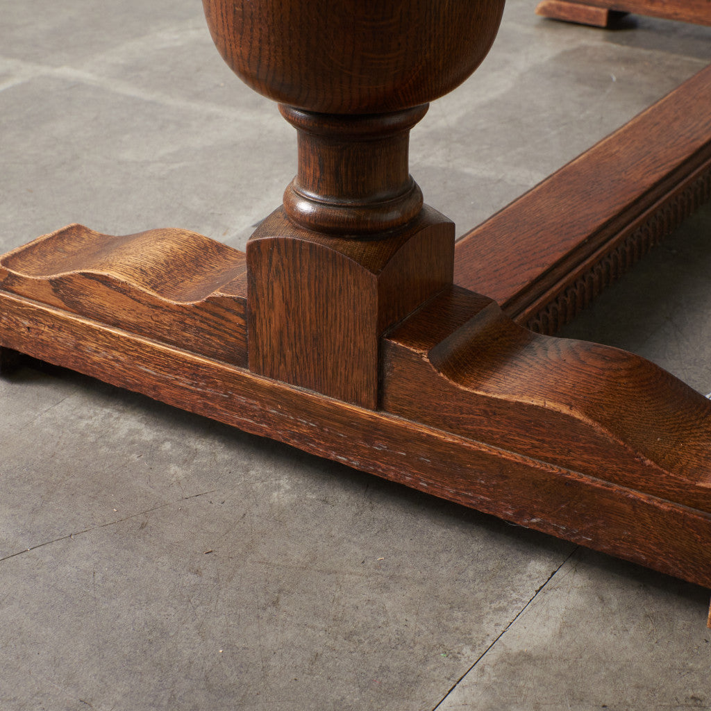 英国アンティーク ドローリーフ ダイニングテーブル