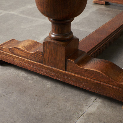 英国アンティーク ドローリーフ ダイニングテーブル