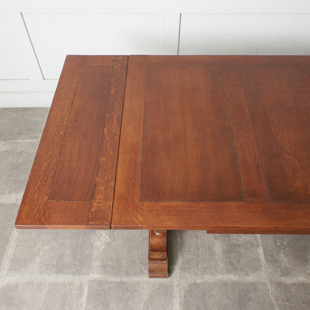 英国アンティーク ドローリーフ ダイニングテーブル