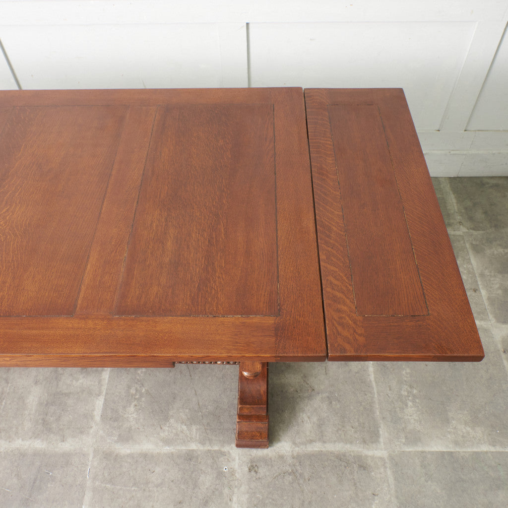 英国アンティーク ドローリーフ ダイニングテーブル