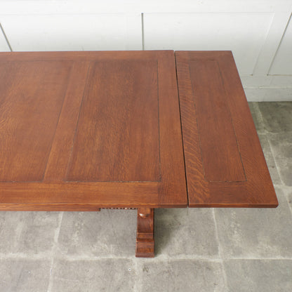 英国アンティーク ドローリーフ ダイニングテーブル