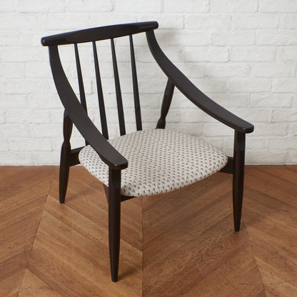 フォーク アームチェア / 張替済