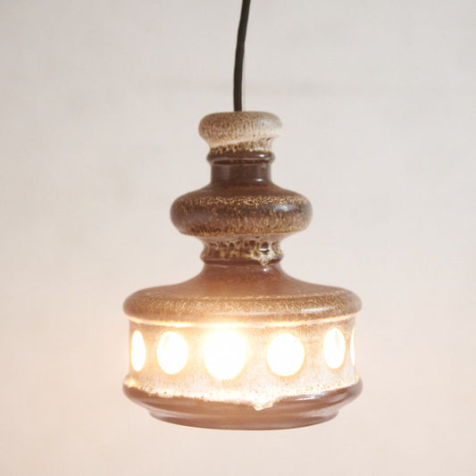 西ドイツヴィンテージ Fat lava ペンダントランプ|rocca rocca