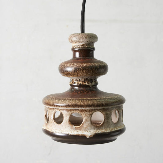 西ドイツヴィンテージ Fat lava ペンダントランプ|rocca rocca