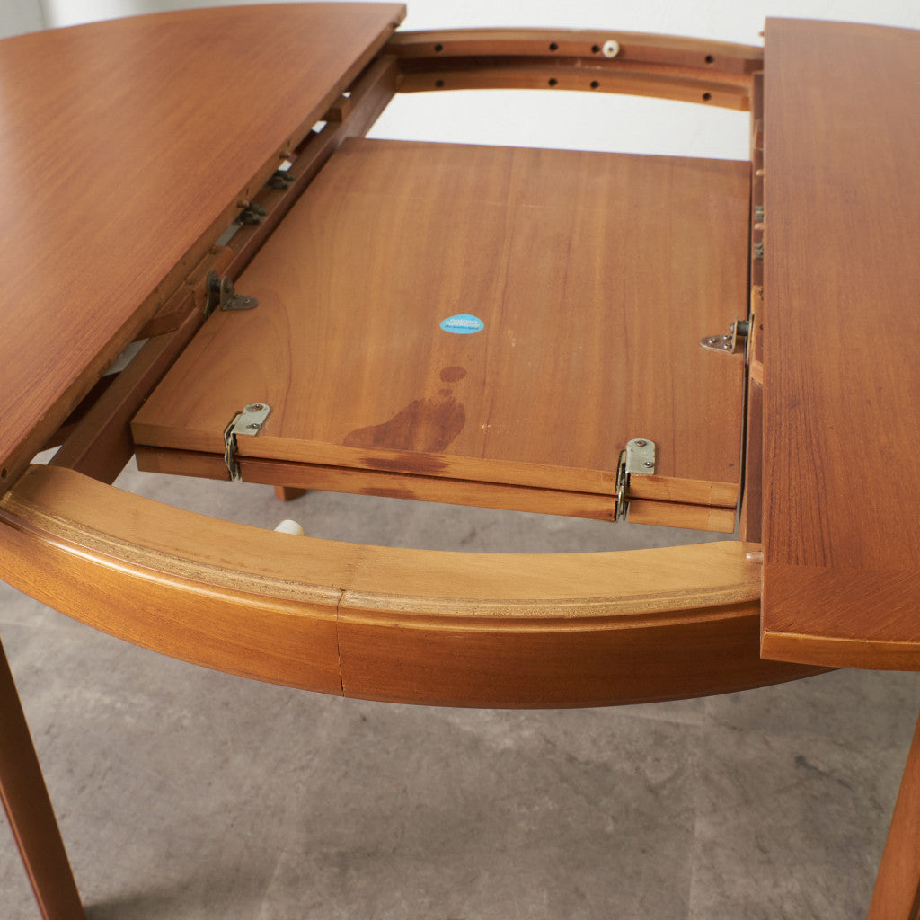 エクステンション ラウンド ダイニングテーブル