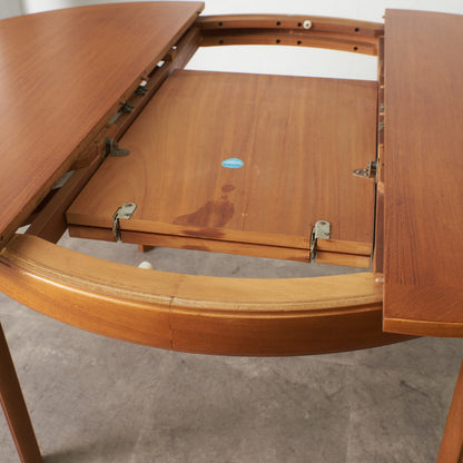 エクステンション ラウンド ダイニングテーブル