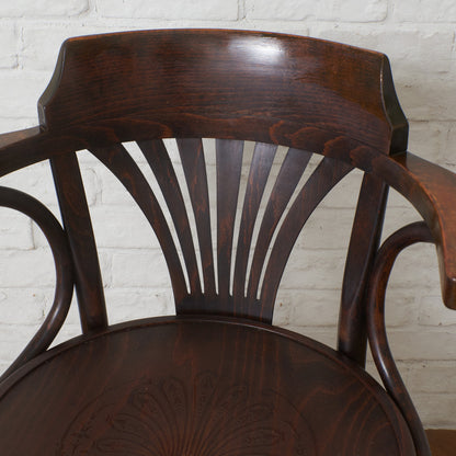 クラシック ベントウッド ワークチェア