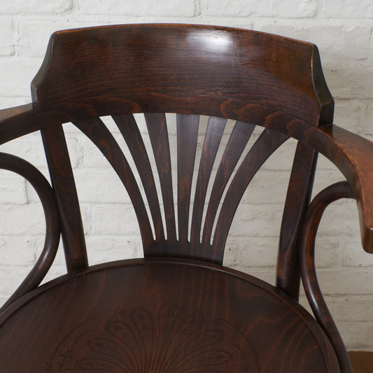 クラシック ベントウッド ワークチェア