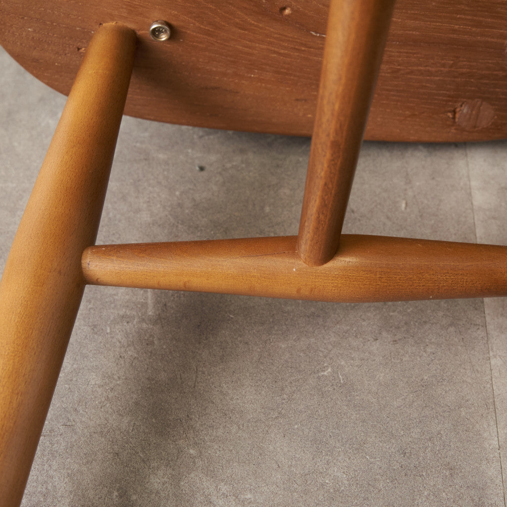 ヴィンテージ クエーカーチェア / ラウンドゴールドラベル