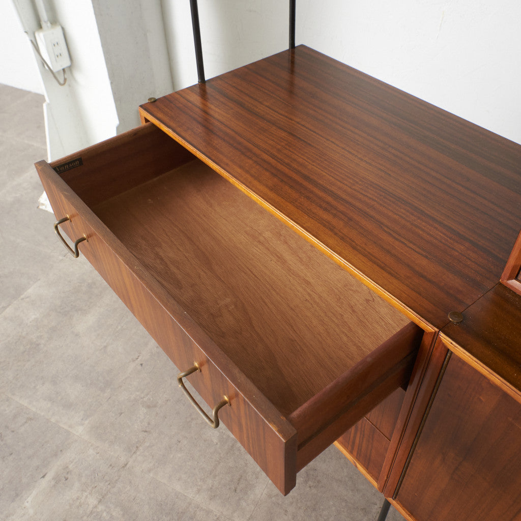 VANSON ウォールユニット キャビネット