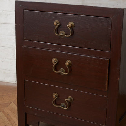 中国家具 楡材 チェスト