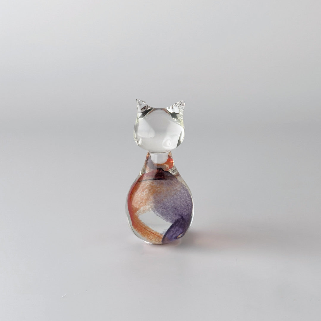 ヴィンテージ 猫のフィギュリン